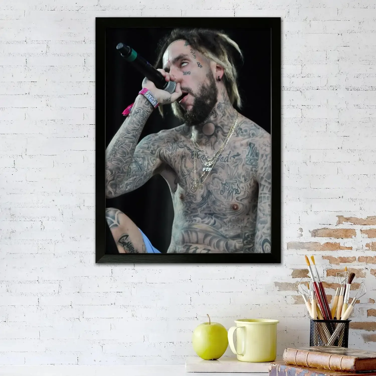 uicideboy Poster Prints Wall Art Canvas Painting Poster For Modern Family Living Room Home Decor