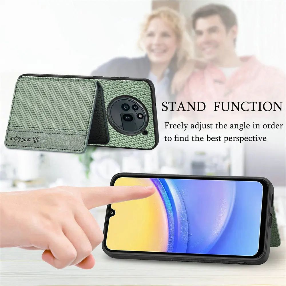 For Nothing CMF Phone 1 2 Pro 3a 5G Leather Card Case RFID 360 Protect Wallet Shell Phone 4a CMF Phone1 Case Magnet Back Cover