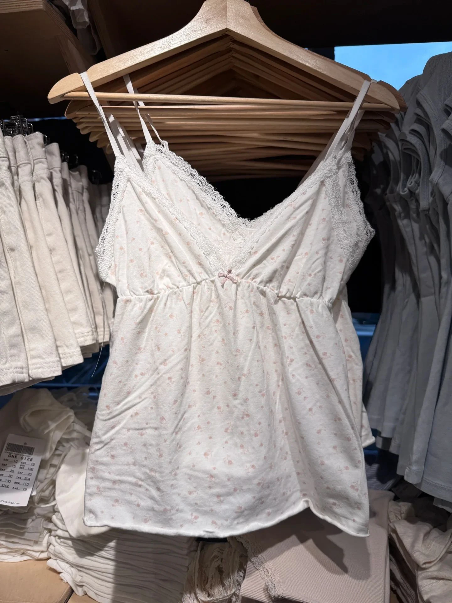 Pink Floral Lace Trim Tank Tops Women Spring Sexy Backless Bow V-neck Raw Hem Vests Sweet Preppy Style Cute Camisole Y2K Top New