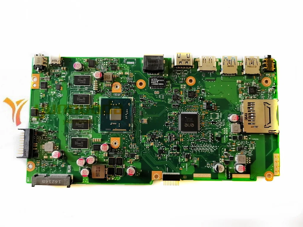 Asus,Placa x540sa,x540s,f540s,x540,n3150,n3700,n3710 cpu,2g,4g ram,io,hdd用のノートブックマザーボード,100% テスト済み