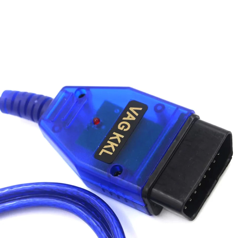 VAG KKL 409.1 OBD2 Diagnostic Cable, FTDI FT232RL CH340T Chip USB OBD Interface Car Diagnostic Tool for VW Audi Skoda Seat