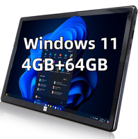 10.1 INCH Type-C 4GB DDR 64GB Flash Memory AR40 WINDOWS 11 Tablet PC Intel Atom N3350 CPU USB 3.0 WIFI 1920 x 1200 IPS Screen