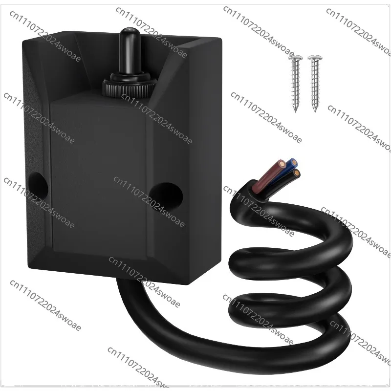 New IP67 waterproof marine toggle switch 3-position 30A plastic instantaneous toggle switch,suitable for automated machines