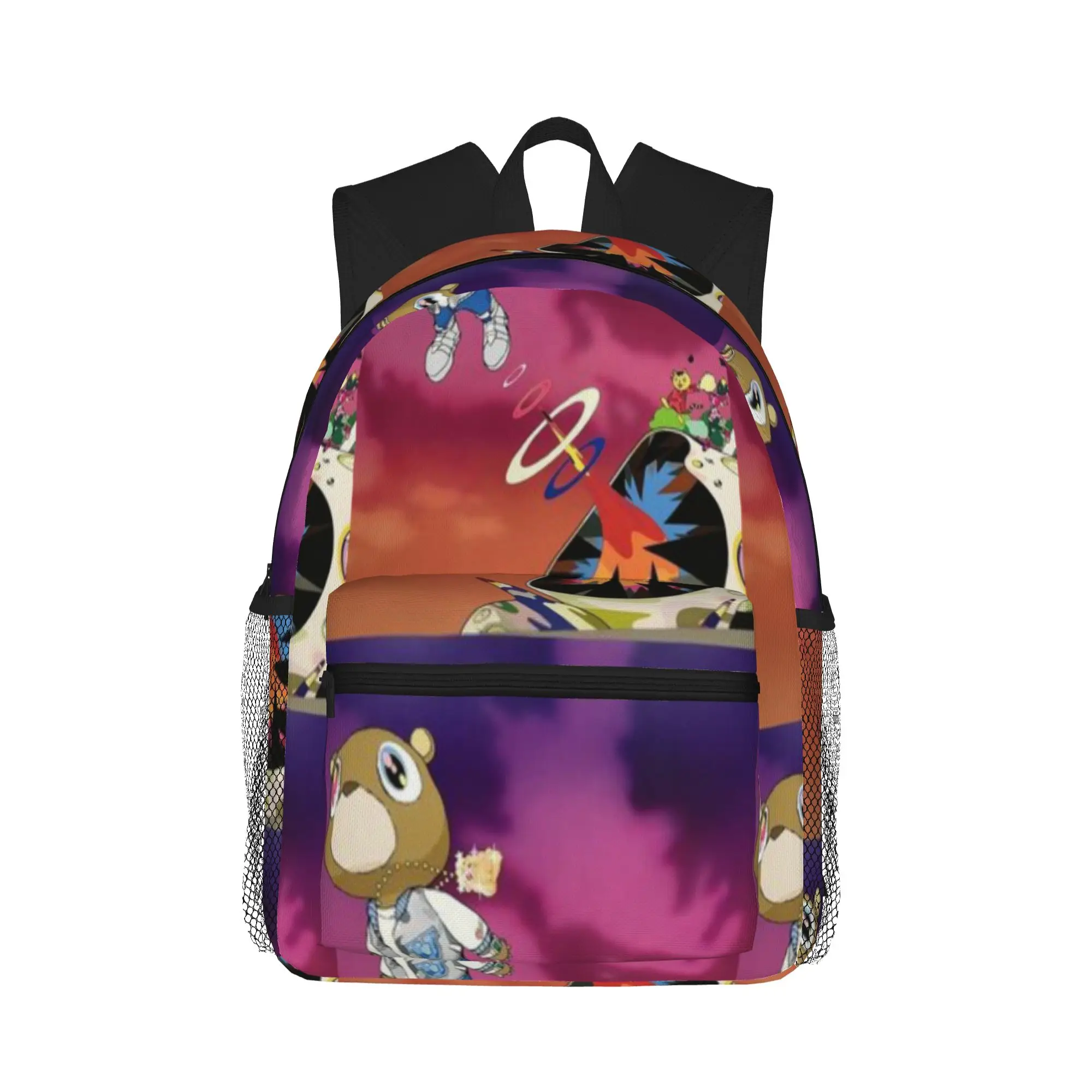 

farewell on the planet Casual Backpack for Students and Adults Female bags
