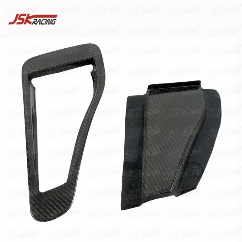 

STYLE CARBON FIBER HOOD SCOOP For 1998-2001 MITSUBISHI LANCER EVOLUTION EVO 5-6