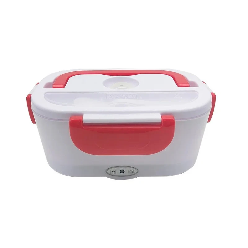 Manufacturer's Insulated Electric 12V/24V Stainless Steel Lunch Box USB Powered Car Supplies Gift Heated Function Split Design