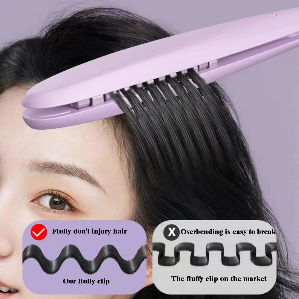 Fluffy Curling Iron Corn Beard Perm Grid Splint Electric Hair Root Negative Ion Curler Hair Styling Tools