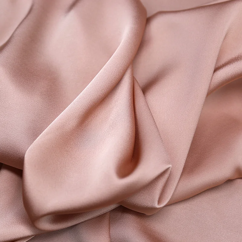 Silky Drape Satin Dress Fabric By Meter Big Brand Design Satin Fabric For Sewing Dress Women Pajamas DIY Skirt Wide Leg Pants