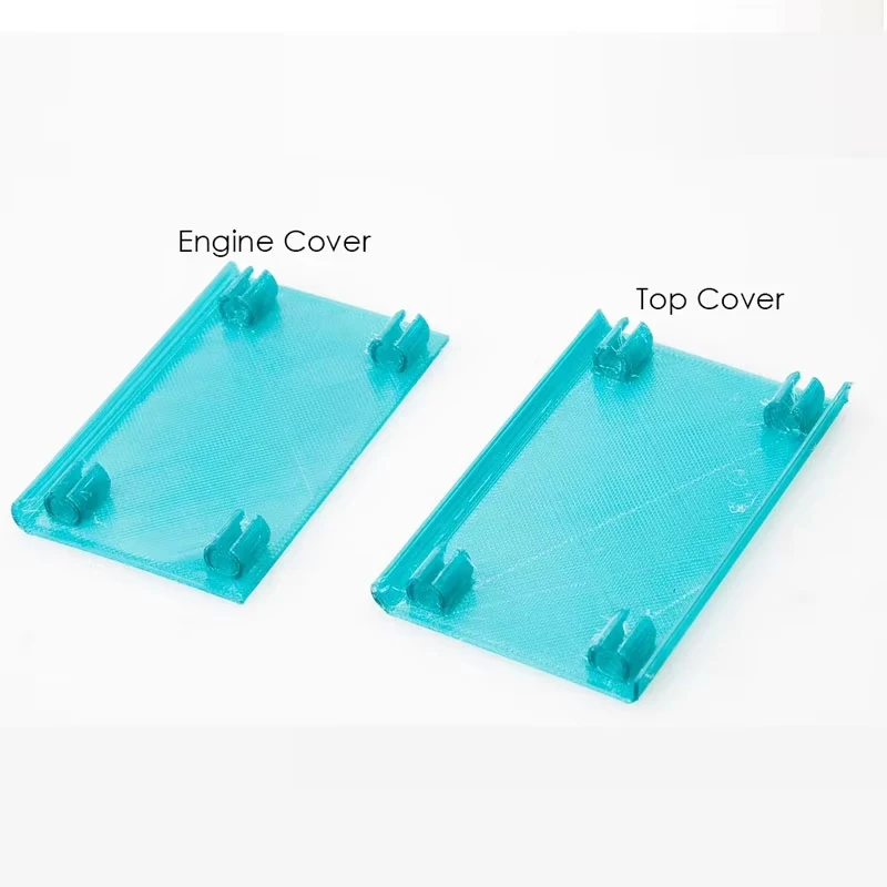 RhinoRC YUE LCG Body ألياف الكربون مع ألعاب قطع غيار السيارات PETG TPU RC بطباعة ثلاثية الأبعاد