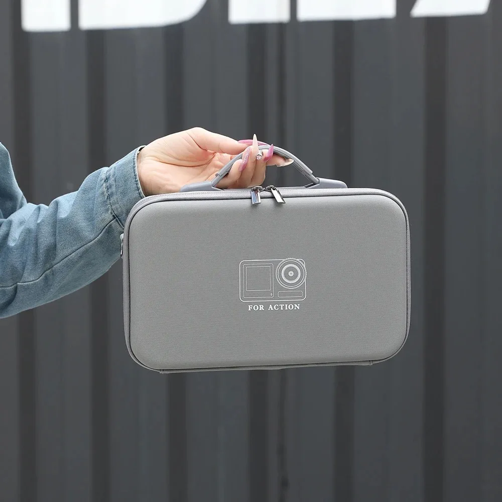 ポータブル-eva-カメラ収納ボックス耐圧防水ショルダーバッグハードシェルキャリングスーツケース-dji-osmo-action-6-カメラ用