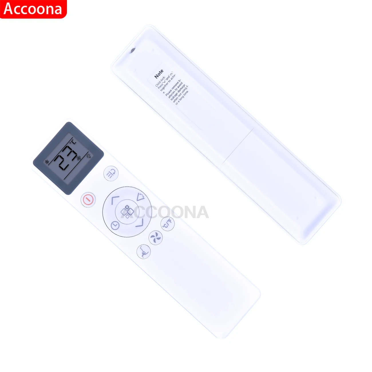 Nuovo telecomando originale 810900657AB per telecomando universale AC A/C Hanyang