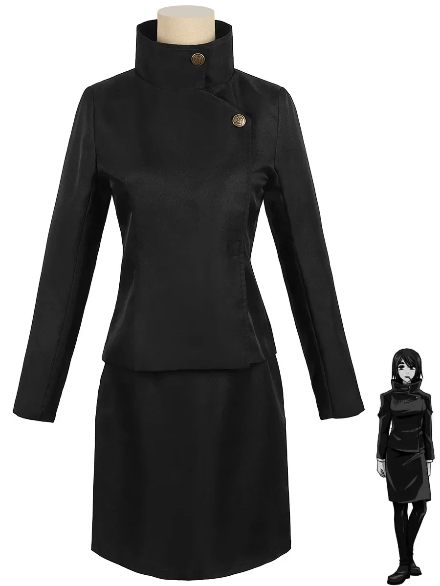 Anime Jujutsu Kaisen Cosplay Ieiri Shoko Costume