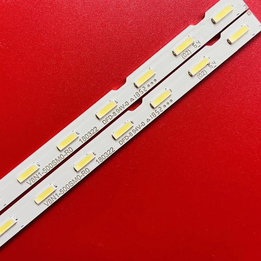 LED 백라이트 V8N1-500SM0-R0, UE50RU7405U UE50NU7090U 50NU7100 50RU7100 UE50NU7100 UN50RU7100 UE50RU7100 UE50RU7172 UE50RU7100 UA50RU710