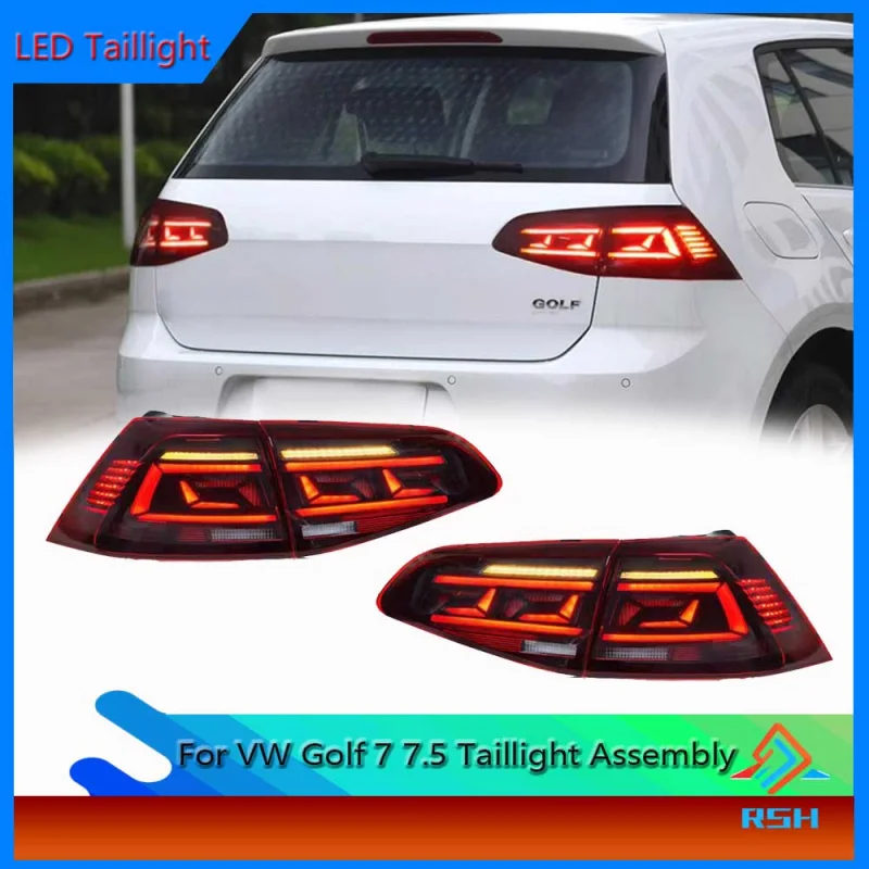 

LED Taillight Assembly For Volkswagen VW Golf 7 7.5 Upgrade Reversing Brake Turn Signal Rear Lamp Plug And Play Accessories