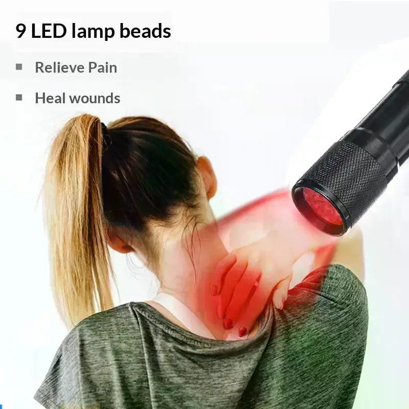 LED Vein Finder  Infrared Vein Locator Machine Nurse Injection Helper 2 In 1 Handheld Vein Viewer Blood Vessel Lamp