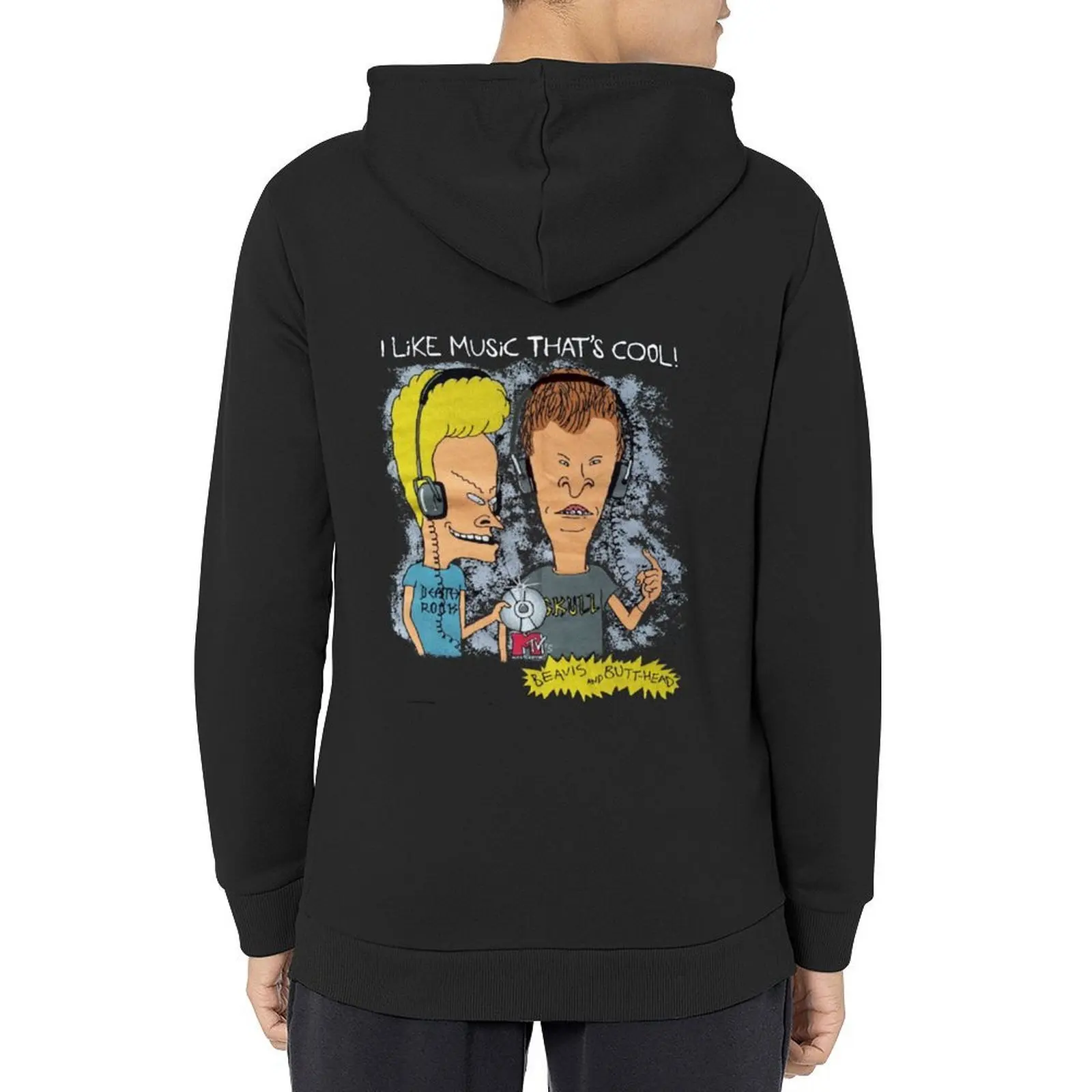 

beavis and butthead Hoodie male clothes mens clothes men's autumn clothes men's big size hoodie