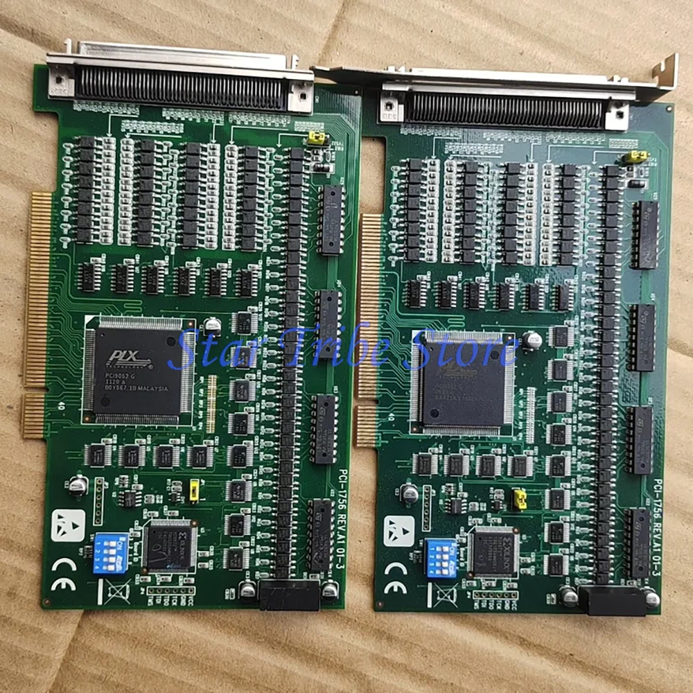 1Pcs PCI-1756 REV.A1 Data Acquisition Card Capture Card Fast Ship