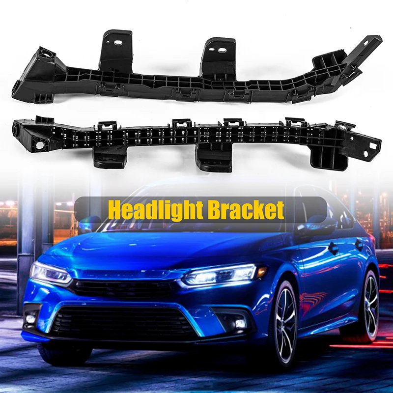 

For Honda Civic 2022 Driver/Right Side Inner 71240-T20-A00 71290-T20-A00 Headlight Bracket Headlamp Mount Assembly Front