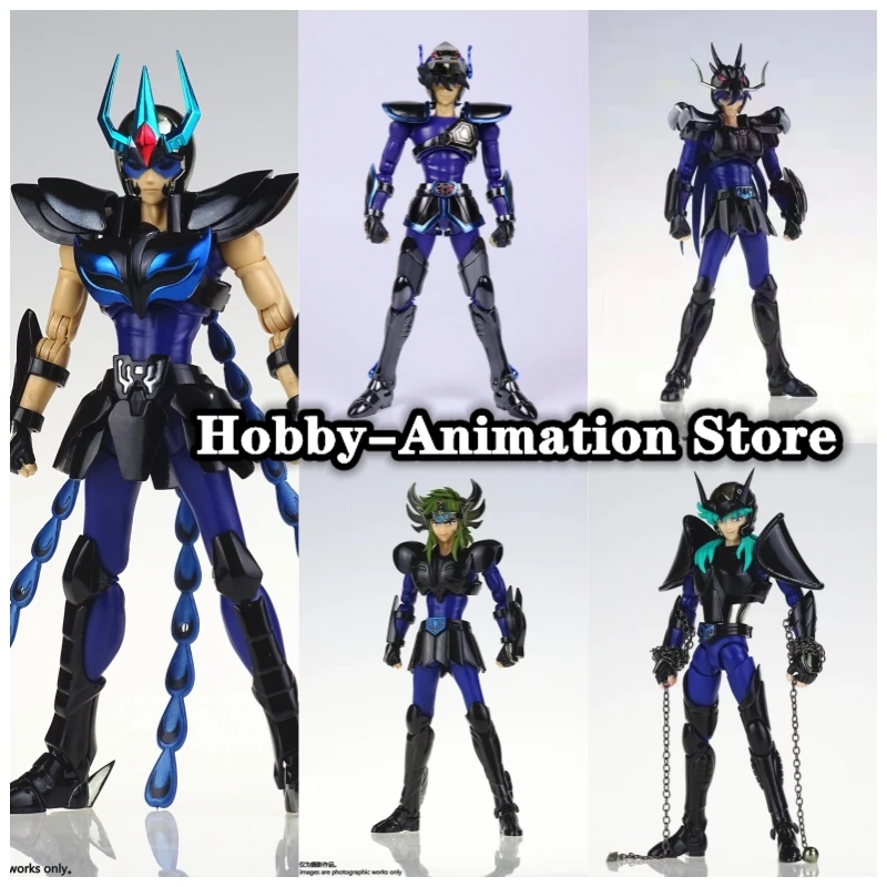 [ In-Stock ] Great Toys Saint Seiya Myth Cloth EX Black Pegasus Seiya Phoenix Ikki Dragon Shiryu Cygnus Hyoga Andromeda Shun V1