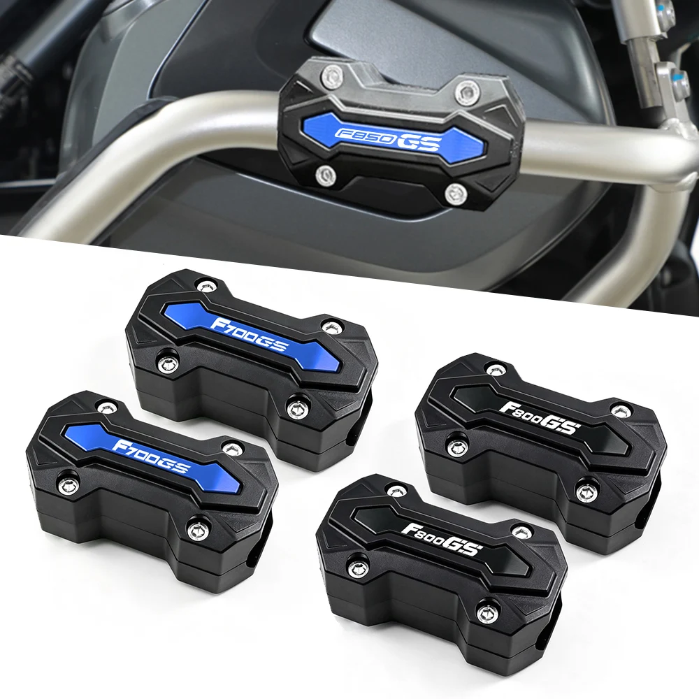Frame Engine Bumper Crash Guard Protector For F650GS F700GS F750GS F800GS F850GS F650 F750 F800 F850 GS Motorcycle Accessories