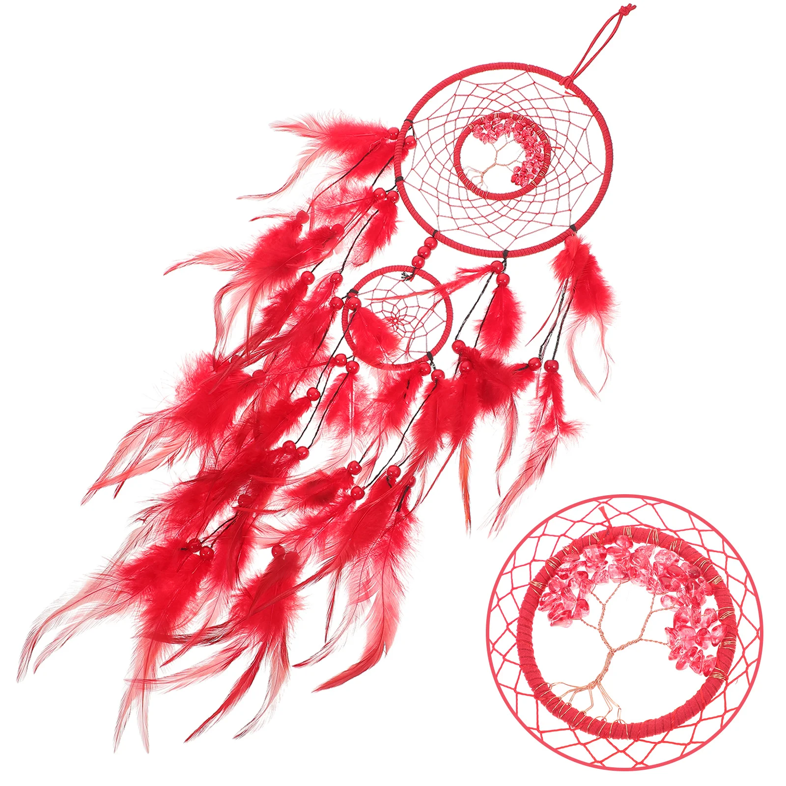 

Wall Hanging Dream Catcher Handmade Bohemian Decor For Bedroom Living Room Balcony Garden Yard Indoor Outdoor Hanging Ornament