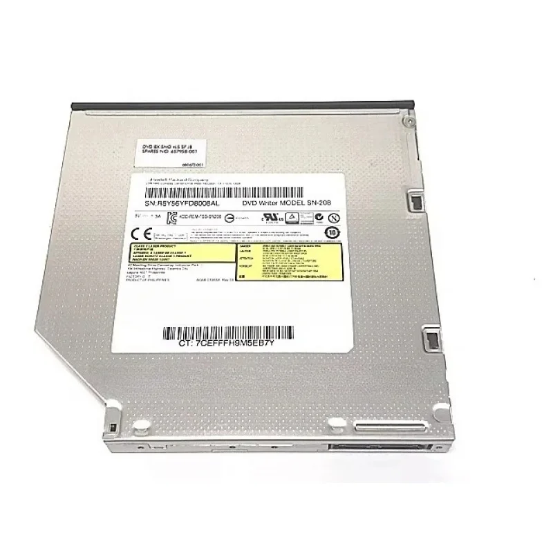 Brand new genuine for HP laptop optical drive SN-208BB SN-208DB SN-208DN 657534-FC1