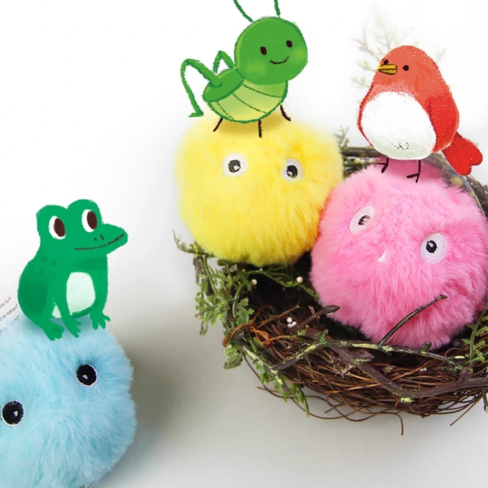 Brinquedos inteligentes para gatos, bola interativa de pelúcia elétrica, brinquedo de treinamento de gato, toque de salto, som, produtos para animais de estimação, bola de pelúcia, brinquedos para gatos