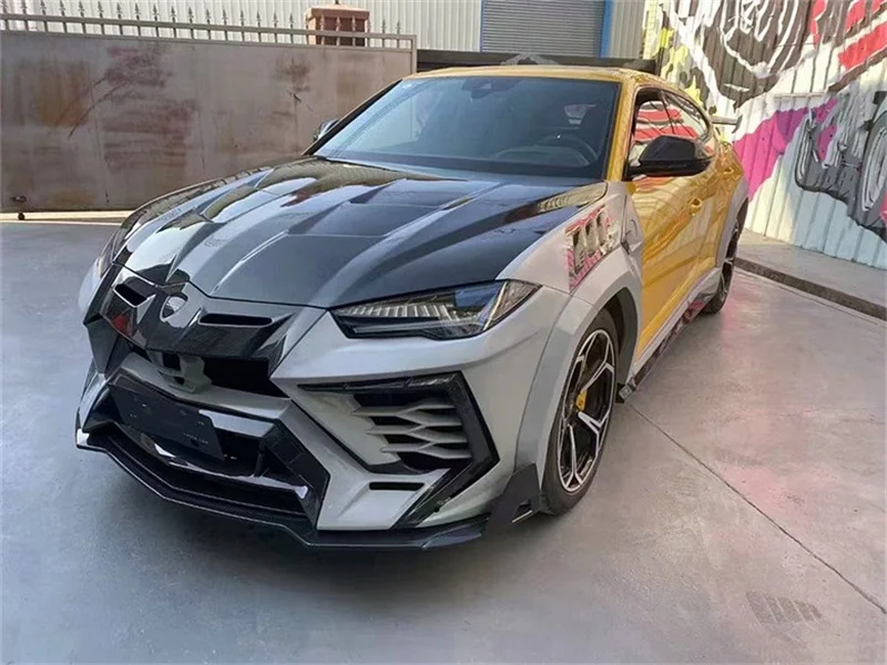 

Used for Upgrading the Lamborghini Urus High-quality Carbon Fiber Engine Hood Body Kit to M-style Engine Hood Automotive Parts