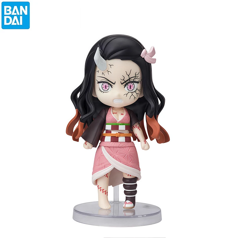 Echtes Bandai NAMCO BANPRESTO Dämonentöter: Dämonentöter: Kimetsu no Yaiba Figuarts Mini Nezuko Kamado auf Lager PVC Figur Geschenk Acchion Figur