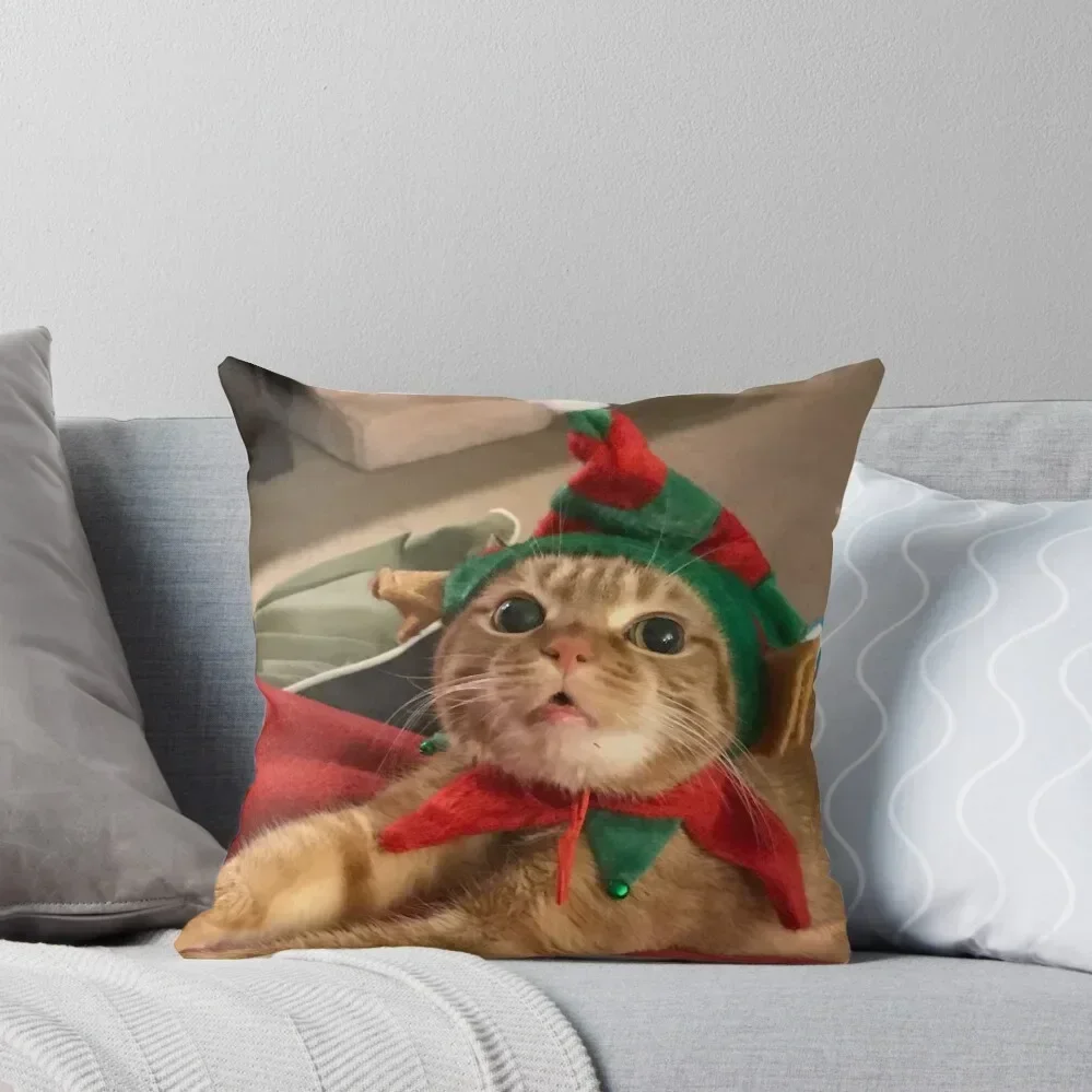 

Christmas Elf Dan Throw Pillow Pillowcases Cushion Covers Sofa covers for pillows pillow