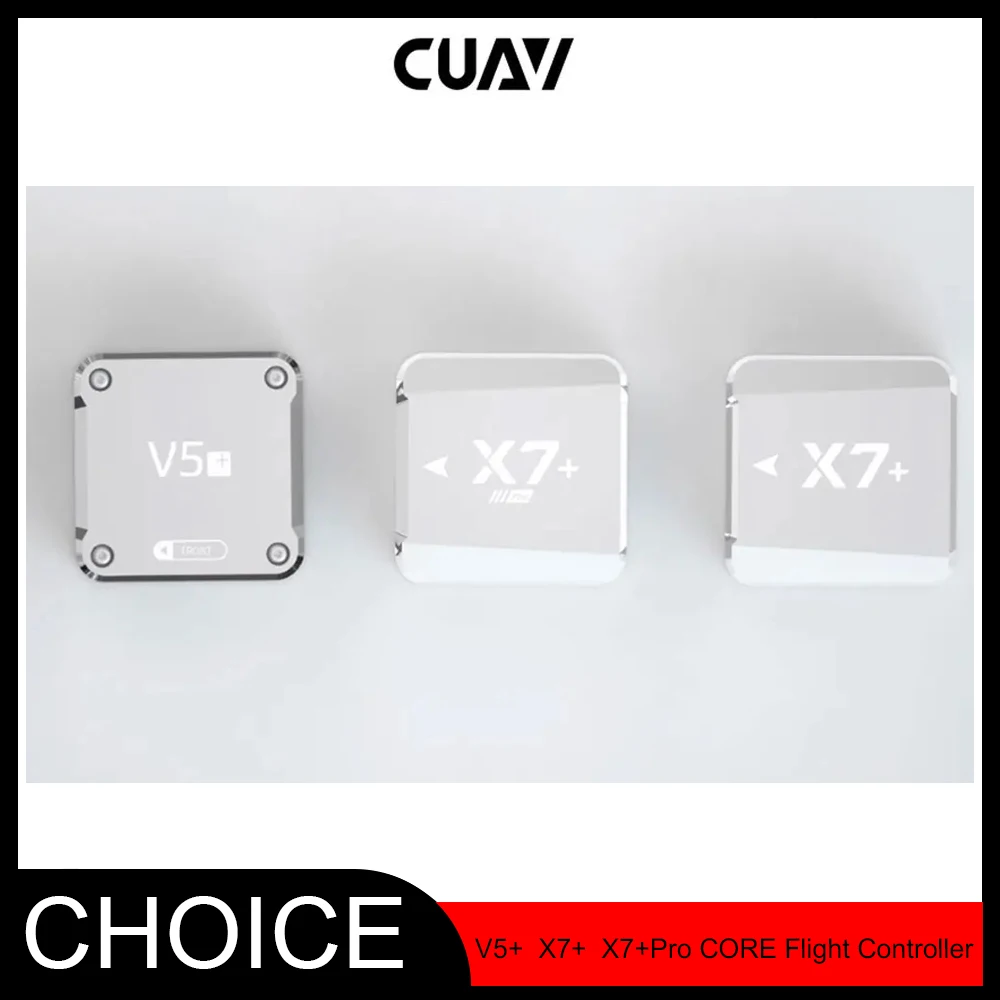 Контроллер полета автопилота CUAV Core Cube V5+/X7+ — для FPV дрона/квадрокоптера/вертолета |   Радиоуправляемые детали, совместимые с Pixhawk