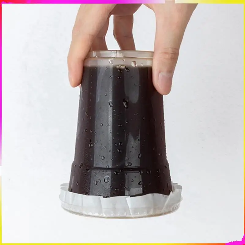 

M04K 5X круглая форма, герметичная бумажная пленка, прокладка для кофе, герметичная бумажная пленка, уплотнение чая с молоком для чашки 7-9,5 см