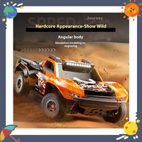 Jjrc 1:8 C8822 Fully Proportional Remote Controlled Car 4wd High Speed Short Truck Off Road Power Adequate Gift For Boy