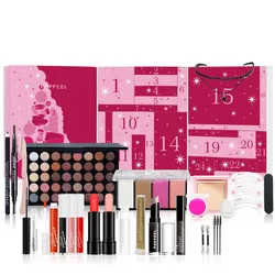 Makeup Advent Calendar 2024, Beauty Advent Calendar 2024, 24 Individually Boxed Makeup & Cosmetic For Women Girl