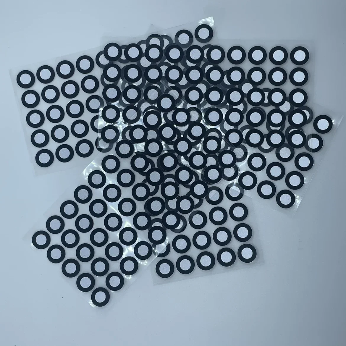 3D Scanning Mark Points Reflects The Target Point Inside 6 Outside 10Mm, 12MMX19MM ,3X6MM, 1.5Mm X3Mm Super Reflective-image
