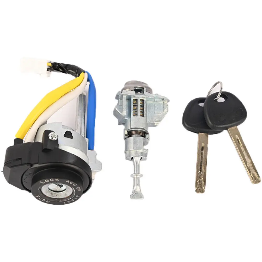 819001WK00 81905-2T040 Ignition Lock Cylinder Switch with 2 Keys For 2011-2015 KIA OPTIMA IG-0191