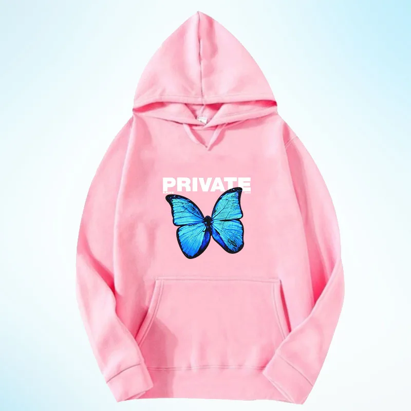 New fashion trend hoodie for women, street hip-hop loose hoodie for couples, casual punk hoodie, sports hoodie