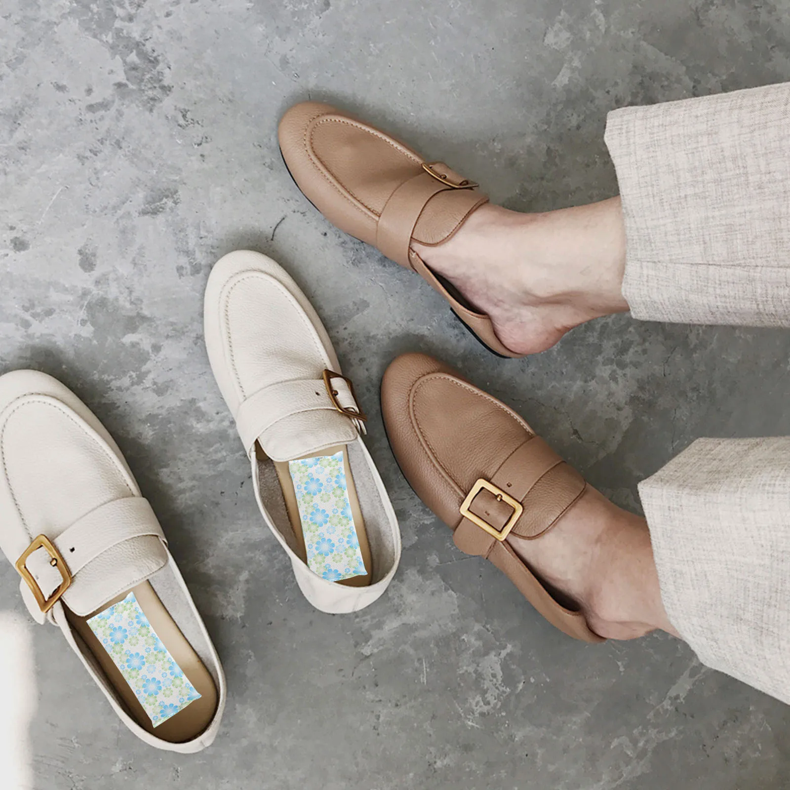 

1Pair Activated Carbon Bamboo Charcoal Shoe Deodoriser Odor Absorber Bags Moisture Control Shoes Stop Mold Smell