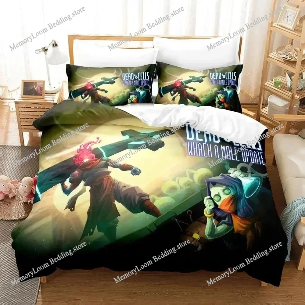 

New Dead Cell Bedding Set Single Twin Full Queen King Size Bed Set Adult Kid Bedroom Duvet cover Sets 3D Print Game Anime