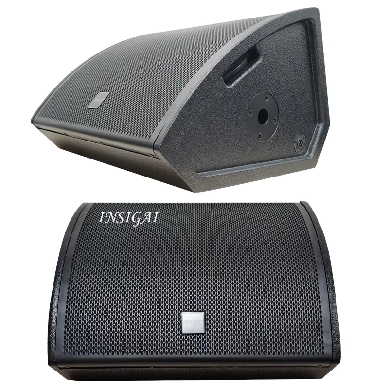 15 Inch Speaker High Performance Stage Monitor Powered Floor Pair Recording Equipment Professional Stage Studio Monitor Speakers
