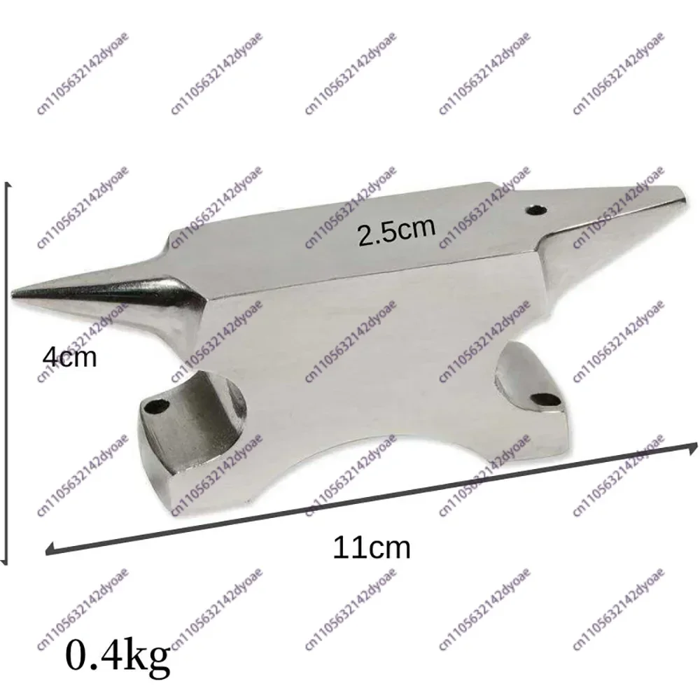 High Carbon Steel Horn Anvil Metal Forming Work Surface Bench  for Jewelry Making Ring Correction DIY Handmade Tools