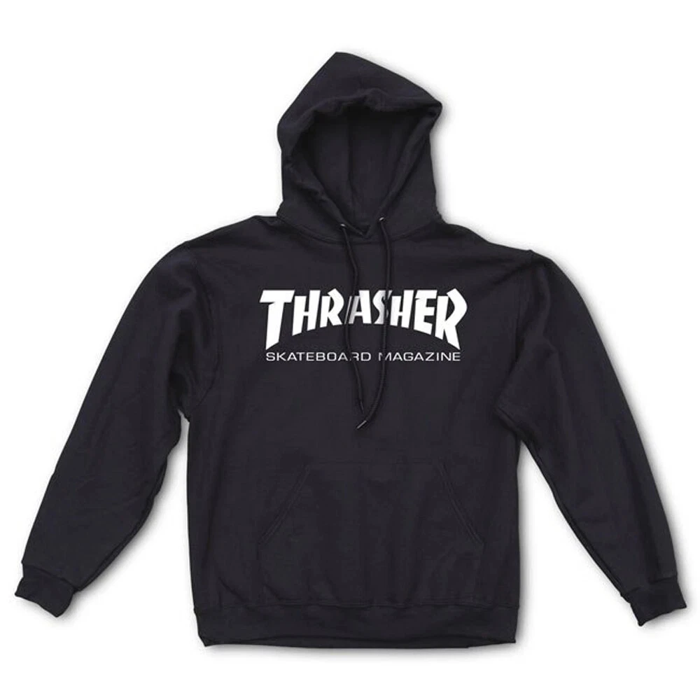 New Thra Skateboarding Sher Magazine Hoodie Sweatshirt Graphic Printing High-end Luxury Unisex Style Both of Men and Women