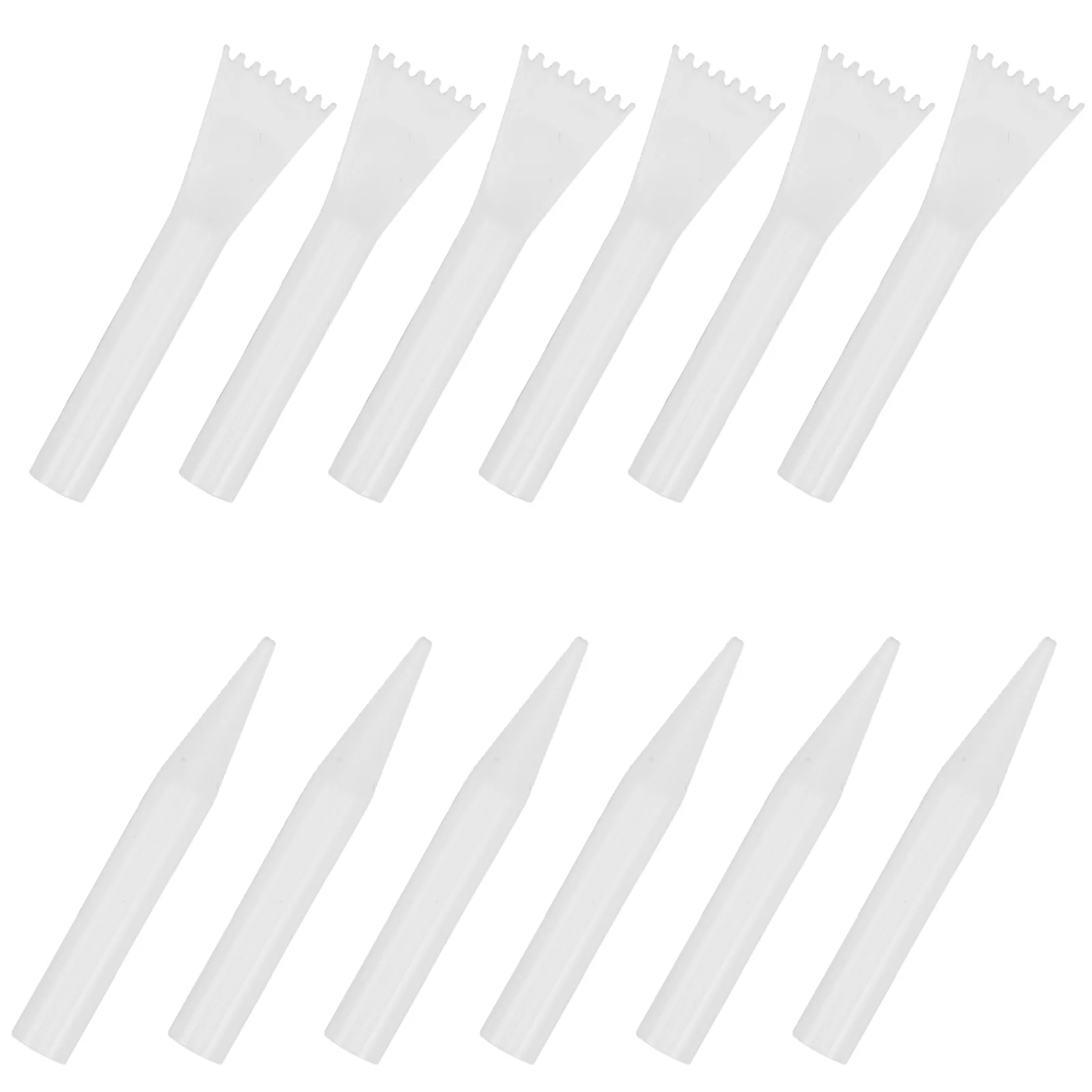 

30Set Oil Painting Texture Scraper Tools Acrylic Plastic Handle for DIY Graffiti Canvas Pottery Early Learning Art Supplies