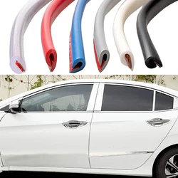 Door Protector Edge Guard Rubber Seal Protector With U-Shaped Anti-Scratch Car Protection Door Edge Suitable For Most Cars