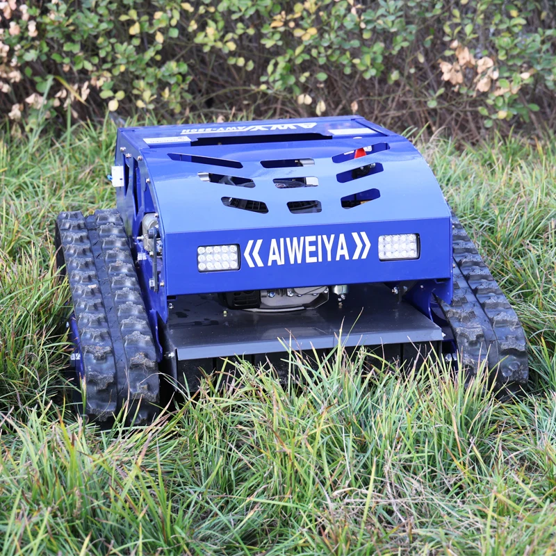 Customized Compact Lawn Mower Robot Narrow Space Access Robotic Lawn Mower Sidewalk Yard Mowing lawn mowers