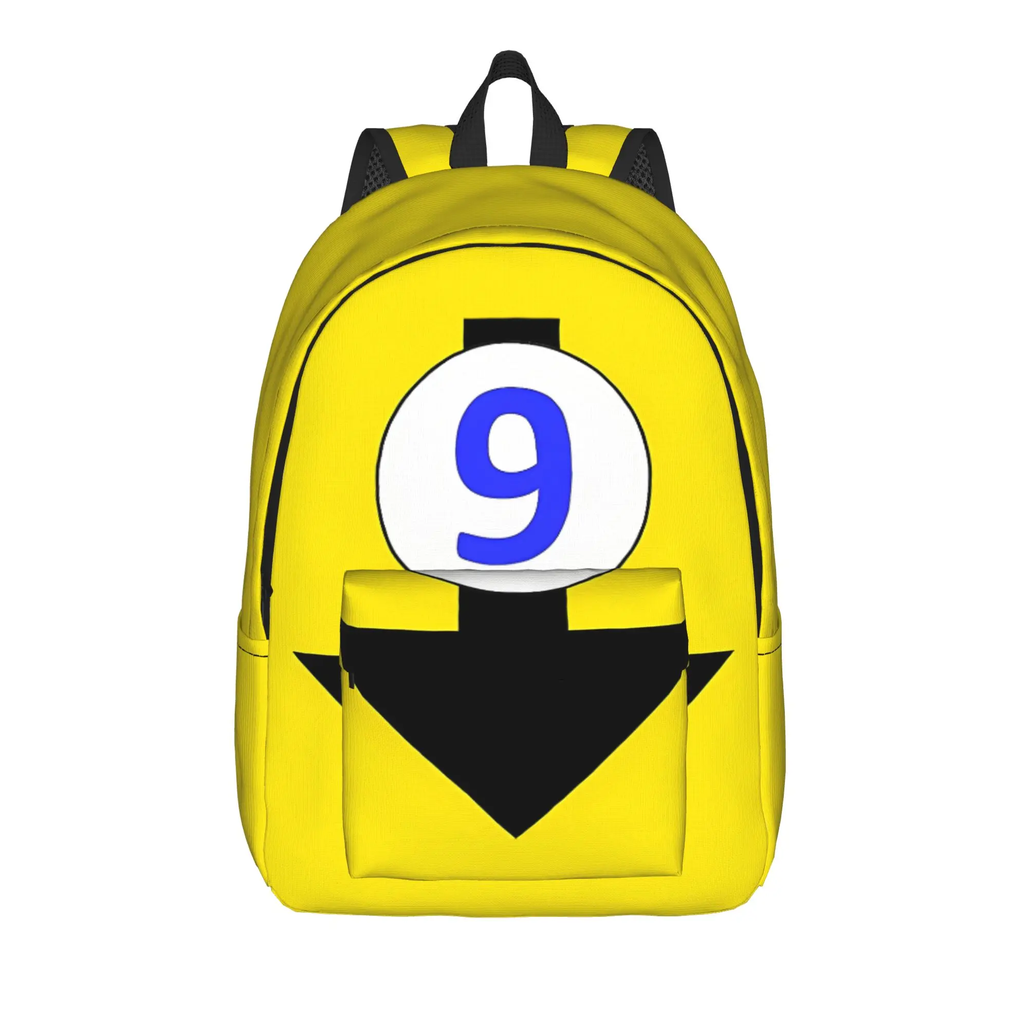 Back to School Season Racer Bookbag Speed Racer Male Lady Portable Backpack