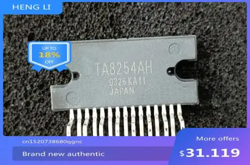 NEW   new100%   TA8254AH   ZIP-15