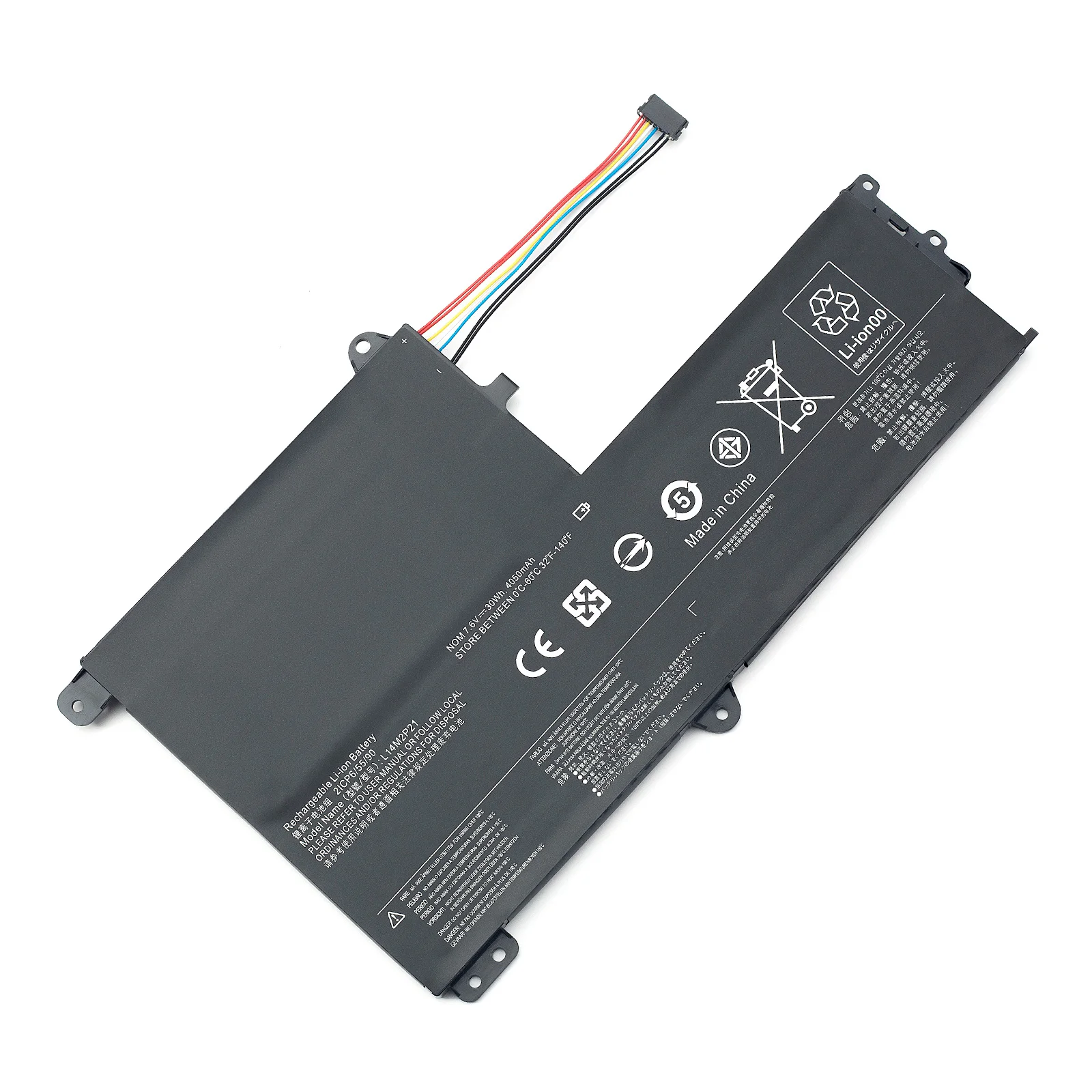 Imagem -06 - Bateria do Portátil Substituição para Lenovo Ideapad L14m2p21 330s14ast 330s-14ikb 330s-15arr 330s-15ast 330s-15ikb Series L14l2p21