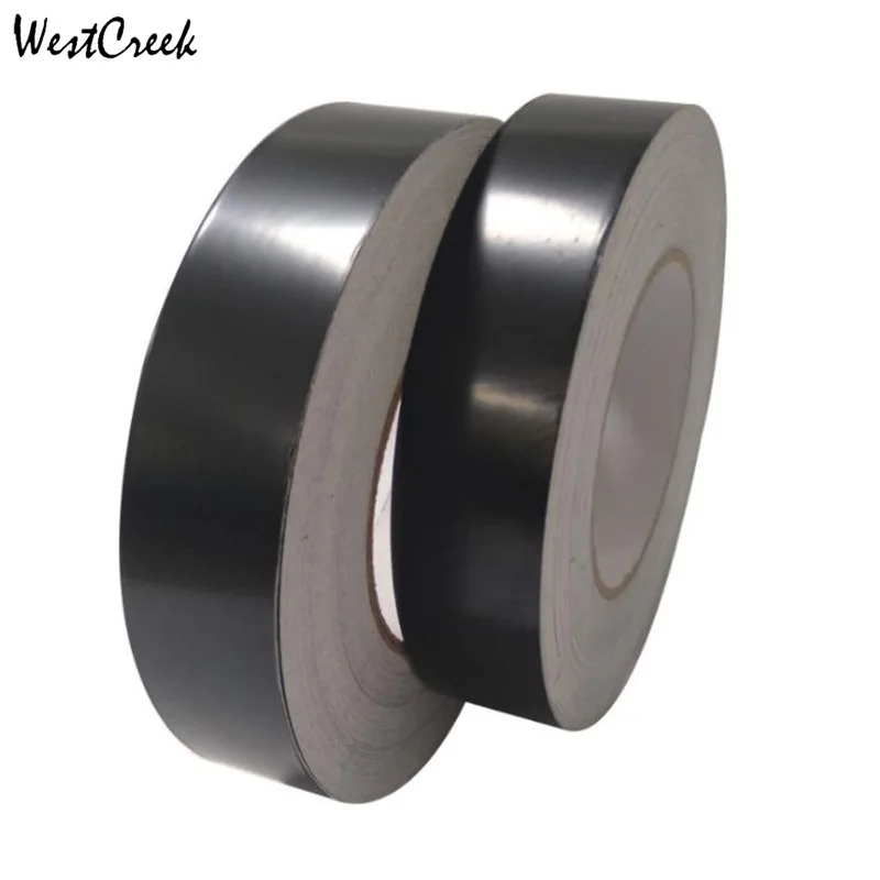 AL7080 شريط لاصق مايلر من رقائق الألومنيوم باللون الأسود