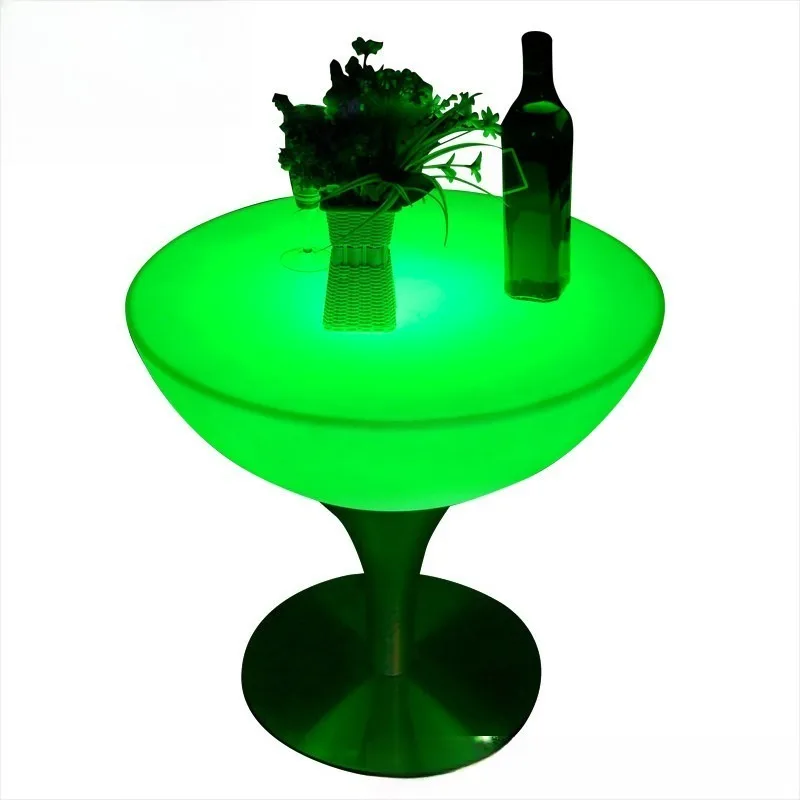 LED rotational molding luminous furniture, luminous KTV bar bar large cafe party luminous furniture